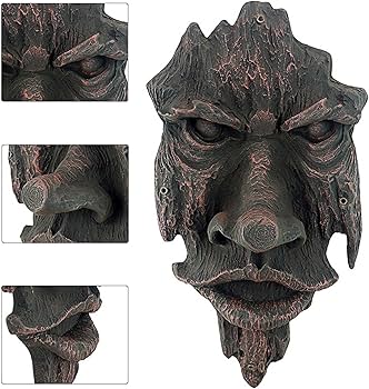 木製 彫刻 人の顔 木彫りの顔の写真素材・画像素材 Image 14176648